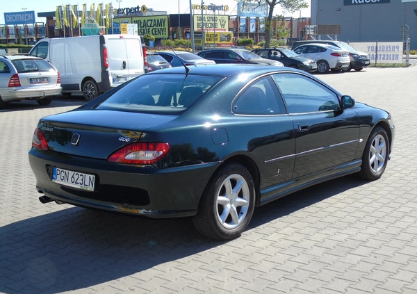 Peugeot 406 cena 18900 przebieg: 92000, rok produkcji 1998 z Gniezno małe 154